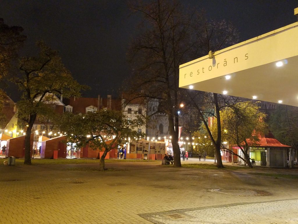 Kaļķu vārti - dinner in Riga