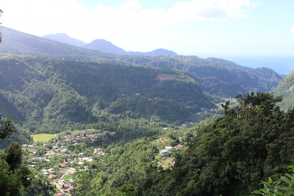 Dominica countryside