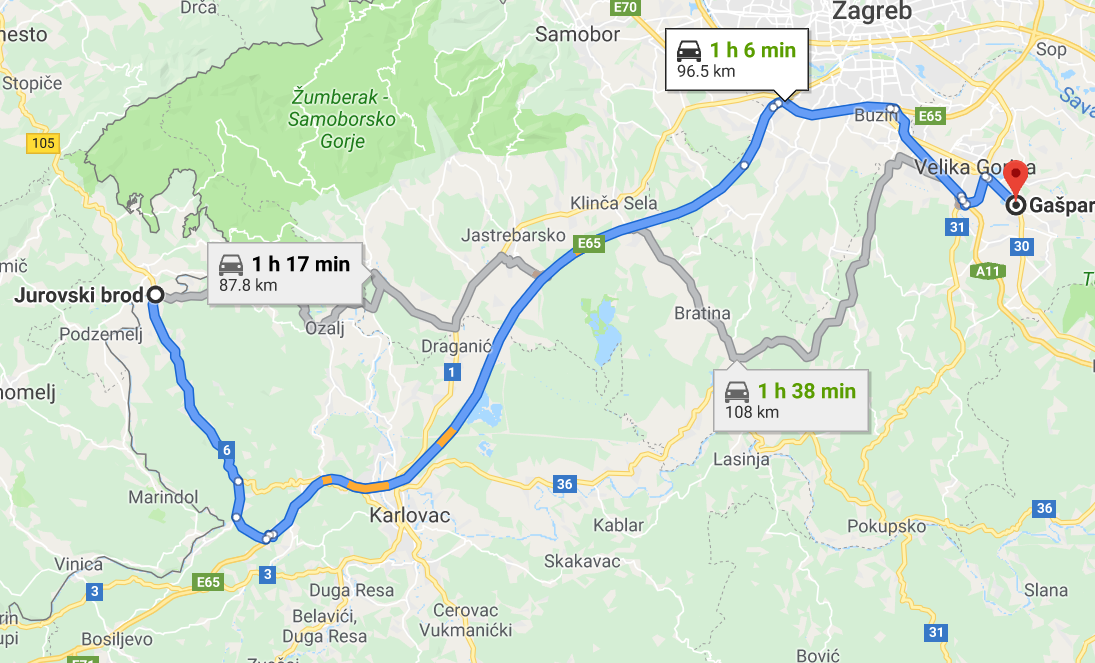 Driving in Croatia The Restless Road