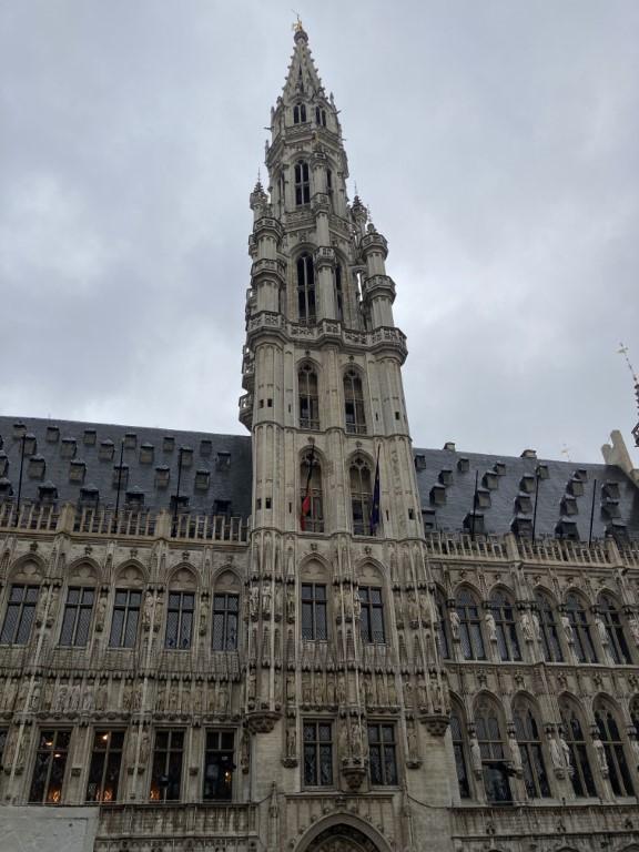 Walking around Brussels - Main Square