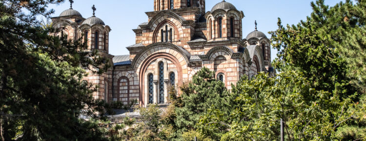 St. Mark's Church in Belgrade